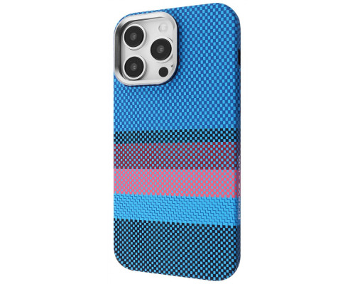 Чохол Proove Gleam Case with Magnetic Ring iPhone 16 Pro Max blue borders 2003000265798