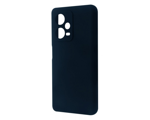 Чохол WAVE Full Silicone Cover Xiaomi Redmi Note 12 Pro+ 5G midnight blue