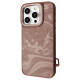 Чохол Kajsa Fluid Art with Magnetic Ring iPhone 16 Pro desert titanium 2003000275957