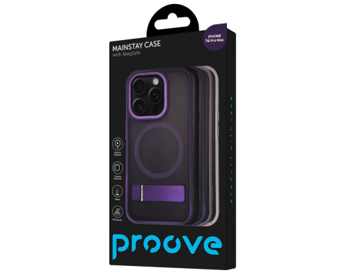 Чохол Proove Mainstay Case with Magnetic Ring iPhone 14 Pro Max gray 2001212331638 2003000000665