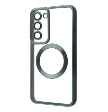Чохол WAVE Metal Color Case with Magnetic Ring Samsung Galaxy S23 Plus green