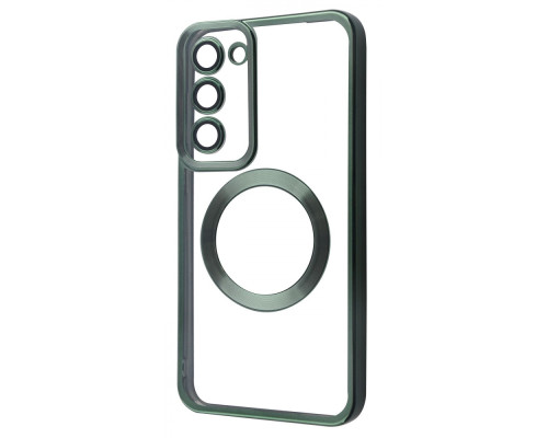 Чохол WAVE Metal Color Case with Magnetic Ring Samsung Galaxy S23 Plus green