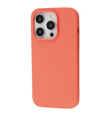 Чохол WAVE Full Silicone Cover iPhone 14 Pro begonia red