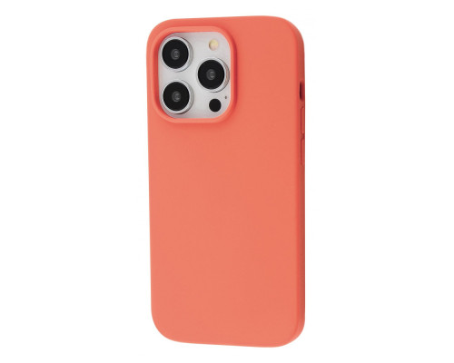 Чохол WAVE Full Silicone Cover iPhone 14 Pro begonia red
