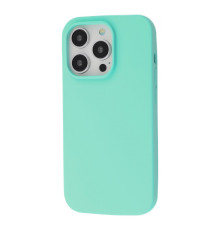 Чохол WAVE Full Silicone Cover iPhone 14 Pro marine green