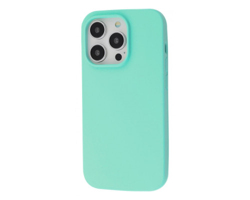 Чохол WAVE Full Silicone Cover iPhone 14 Pro marine green