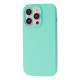 Чохол WAVE Full Silicone Cover iPhone 14 Pro marine green