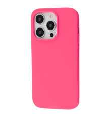 Чохол WAVE Full Silicone Cover iPhone 14 Pro barbie pink