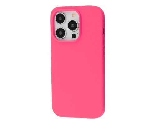 Чохол WAVE Full Silicone Cover iPhone 14 Pro barbie pink