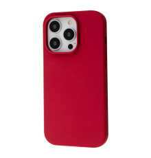 Чохол WAVE Full Silicone Cover iPhone 14 Pro china red 2001000572045