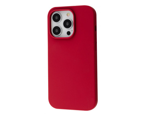 Чохол WAVE Full Silicone Cover iPhone 14 Pro china red 2001000572045