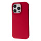 Чохол WAVE Full Silicone Cover iPhone 14 Pro china red 2001000572045