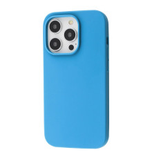 Чохол WAVE Full Silicone Cover iPhone 14 Pro blue 2001000581962