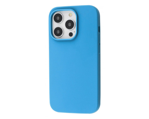 Чохол WAVE Full Silicone Cover iPhone 14 Pro blue 2001000581962