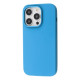 Чохол WAVE Full Silicone Cover iPhone 14 Pro blue 2001000581962