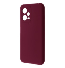Чохол WAVE Full Silicone Cover Xiaomi Poco X5 5G/Xiaomi Redmi Note 12 5G plum