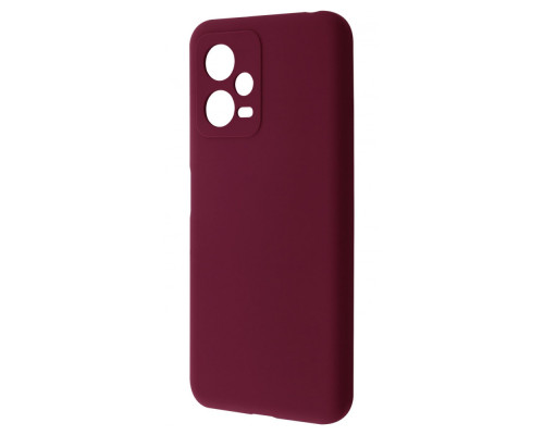 Чохол WAVE Full Silicone Cover Xiaomi Poco X5 5G/Xiaomi Redmi Note 12 5G plum