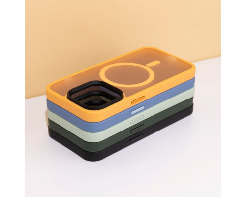 Чохол WAVE Matte Insane Case with Magnetic Ring iPhone 16e green 2003000227123