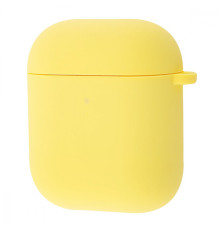 Чохол Silicone Case Full for AirPods 1/2 yellow