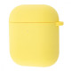 Чохол Silicone Case Full for AirPods 1/2 yellow