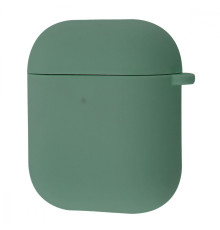 Чохол Silicone Case Full for AirPods 1/2 forest green