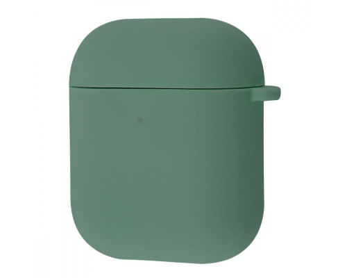 Чохол Silicone Case Full for AirPods 1/2 forest green