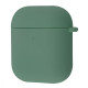 Чохол Silicone Case Full for AirPods 1/2 forest green