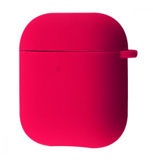 Чохол Silicone Case Full for AirPods 1/2 rose red