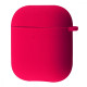 Чохол Silicone Case Full for AirPods 1/2 rose red