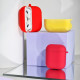 Чохол Silicone Case Full for AirPods 1/2 yellow