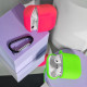 Чохол Silicone Case Full for AirPods 1/2 yellow