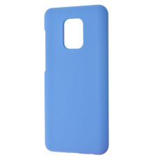 Чохол WAVE Full Silicone Cover Xiaomi Redmi Note 9S/Note 9 Pro azure