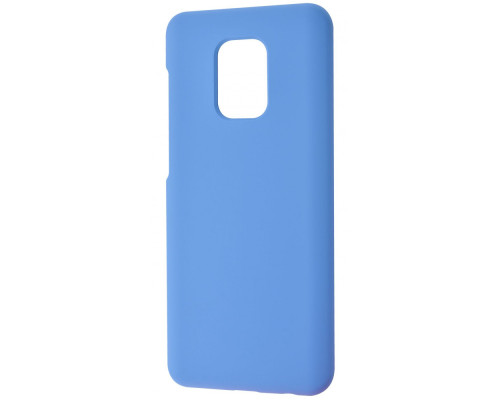Чохол WAVE Full Silicone Cover Xiaomi Redmi Note 9S/Note 9 Pro azure