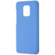 Чохол WAVE Full Silicone Cover Xiaomi Redmi Note 9S/Note 9 Pro azure