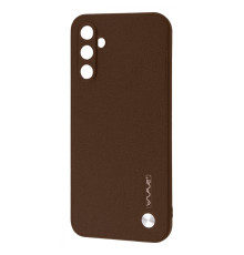 Чохол WAVE Leather Case Samsung Galaxy M14 dark brown