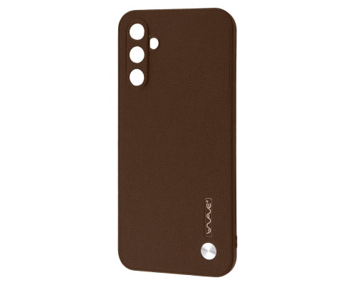 Чохол WAVE Leather Case Samsung Galaxy M14 dark brown