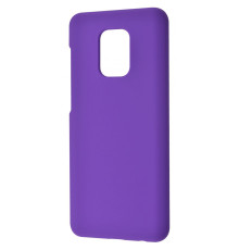 Чохол WAVE Full Silicone Cover Xiaomi Redmi Note 9S/Note 9 Pro dark purple