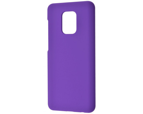 Чохол WAVE Full Silicone Cover Xiaomi Redmi Note 9S/Note 9 Pro dark purple