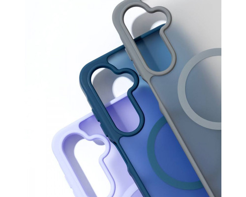 Чохол WAVE Matte Color Case with Magnetic Ring Samsung Galaxy S25 FE light purple 2003000274974