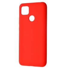 Чохол WAVE Full Silicone Cover Xiaomi Redmi 9C/10A red
