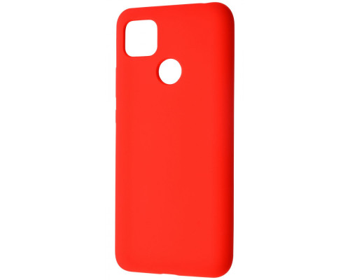 Чохол WAVE Full Silicone Cover Xiaomi Redmi 9C/10A red