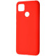 Чохол WAVE Full Silicone Cover Xiaomi Redmi 9C/10A red