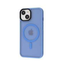 Чохол WAVE Matte Insane Case with Magnetic Ring iPhone 14 sierra blue