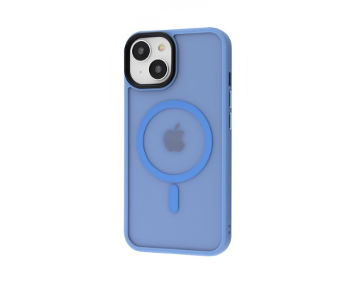 Чохол WAVE Matte Insane Case with Magnetic Ring iPhone 14 sierra blue