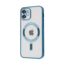 Чохол Metal Matte Case with Magnetic Ring iPhone 13 Pro Max sierra blue 2001001777456