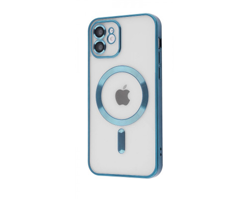 Чохол Metal Matte Case with Magnetic Ring iPhone 13 Pro Max sierra blue 2001001777456