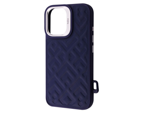 Чохол Kajsa Rhombus Collection with Magnetic Ring iPhone 16 blue 2003000171259