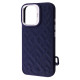 Чохол Kajsa Rhombus Collection with Magnetic Ring iPhone 16 blue 2003000171259