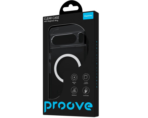 Чохол Proove Clear Case with Magnetic Ring Google Pixel 8 Pro transparent 2003000258929