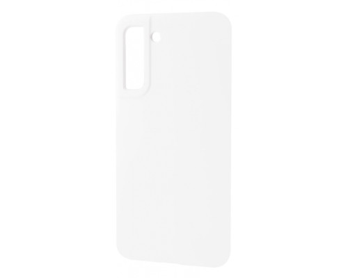 Чохол WAVE Full Silicone Cover Samsung Galaxy S21 FE (G990B) white